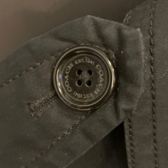 35. Classic Coach small trench coat - Picture 4 of 13